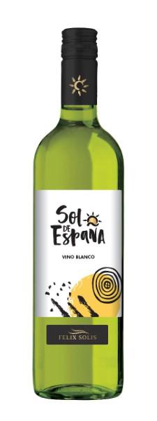 Vinho Fino Tinto Branco Seco Sol De Espana 750ml (Espanha)