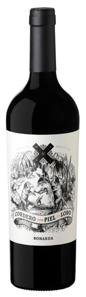 Vinho Fino Tinto Seco Cordero Com Piel De Lobo 750ml