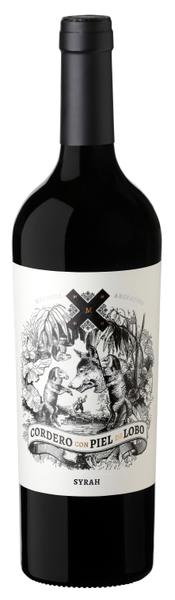 Vinho Fino Tinto Syrah Cordero Com Piel De Lobo 750ml