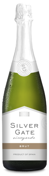 Vinho Gaseificado Branco Brut Silver Gate 750ml