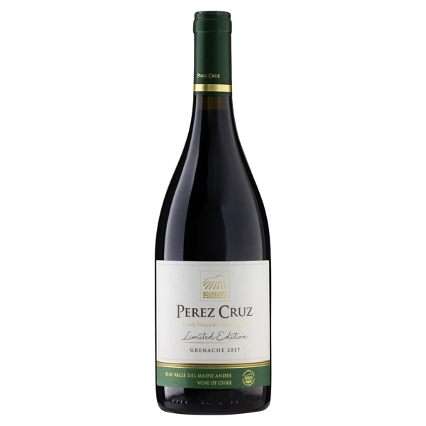 Vinho Grenache Limited Editioin Perez Cruz 750ml