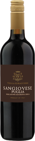 Vinho Italiano Sangiovese Rocca Vini 750ml (Importação Brasão)
