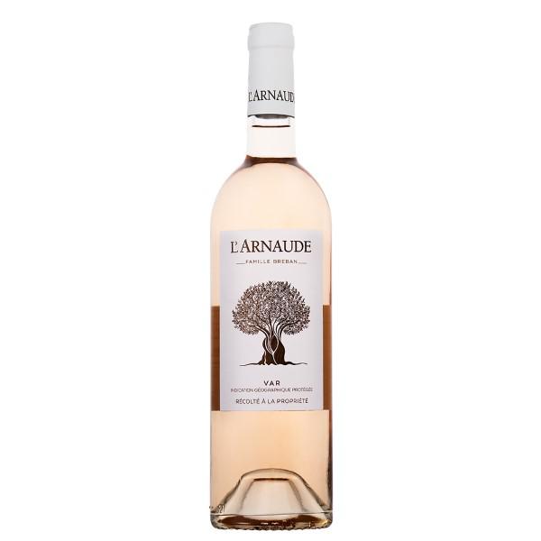 Vinho Larnaude Breban Rosé 750ml
