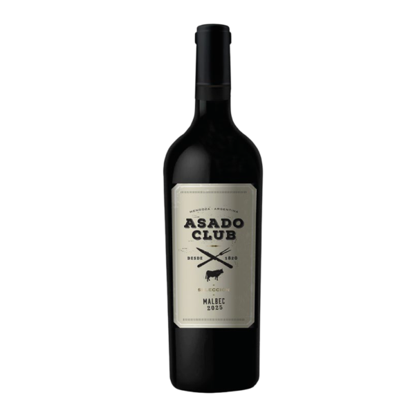 Vinho Malbec Asado Club 750ml