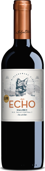 Vinho Malbec Classic Andes Echo 750ml