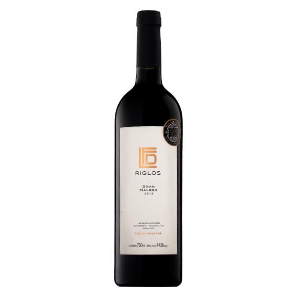 Vinho Malbec Gran Riglos 750ml