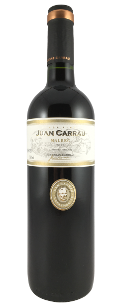 Vinho Malbec Juan Carrau 750ml