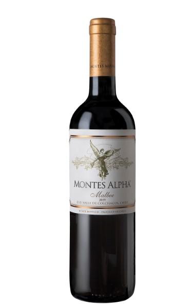 Vinho Malbec Montes Alpha 750ml