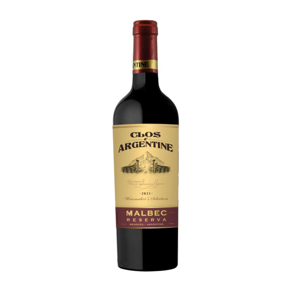 Vinho Malbec Reserva Clos De Argentine 750ml