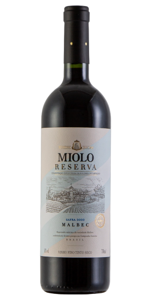 Vinho Malbec Reserva Miolo 750ml