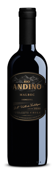 Vinho Malbec Reserva Rio Andino 750ml (Chileno)