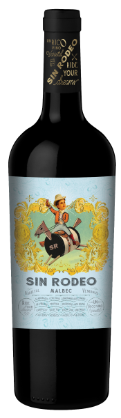 Vinho Malbec Sin Rodeo 750ml