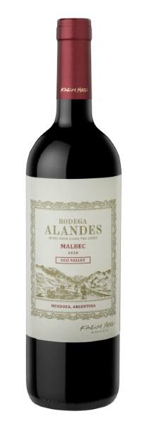 Vinho Malbec Uco Valley Alandes 750ml