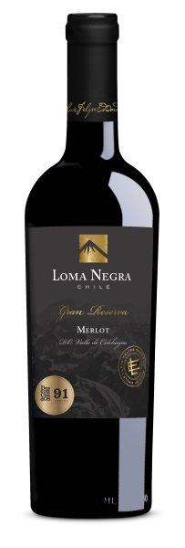 Vinho Merlot Gran Reserva Loma Negra 750ml