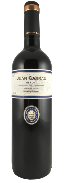 Vinho Merlot Juan Carrau 750ml