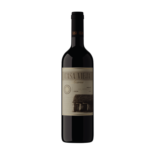 Vinho Merlot Reserva Casa Vieja 750ml