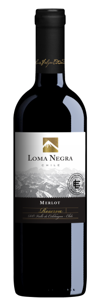 Vinho Merlot Reserva Loma Negra 750ml (Importação Brasão)