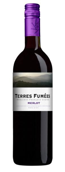 Vinho Merlot Terres Fumees Francois Lurton 750ml