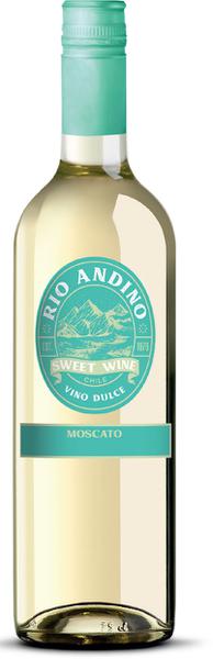 Vinho Moscato Chileno Sweet Rio Andino 750ml (Importação Brasão)