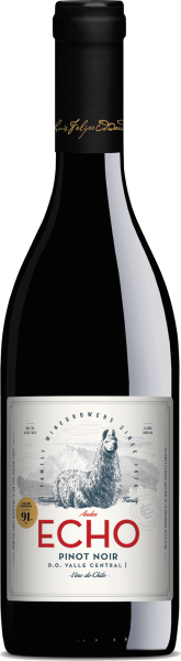Vinho Pinot Noir Classic Andes Echo 750ml