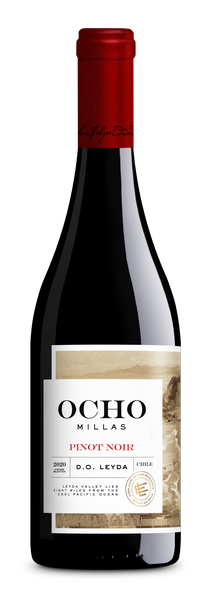 Vinho Pinot Noir Ocho Milla's Loma Negra 750ml