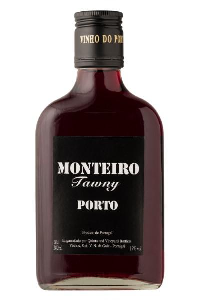 Vinho Porto Tawny Monteiro 200ml
