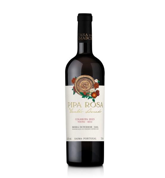 Vinho Português Tinto Pipa Rosa Casa Dos Amados 750ml (Importação Brasão)