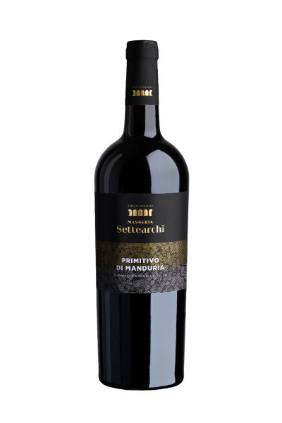 Vinho Primitivo Di Manduriarsttearchi Doc 750ml