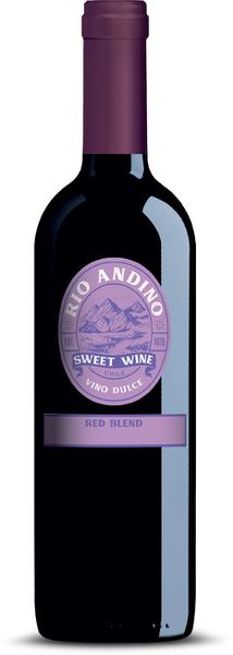 Vinho Red Blend Chileno Sweet Rio Andino 750ml (Importação Brasão)