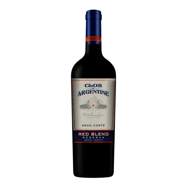 Vinho Red Blend Reserva Clos De Argentine 750ml
