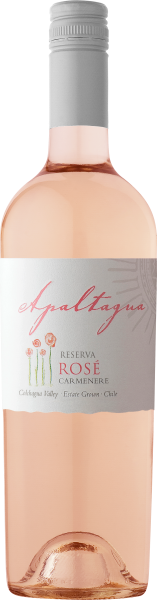 Vinho Rosé Chileno Reserva Apaltagua 750ml (Importação Brasão)