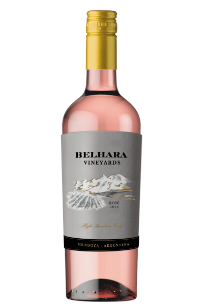 Vinho Rose Belhara Vineyards 750ml (Argentino)