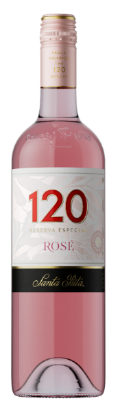Vinho Rose Reserva 120 Santa Rita 750ml (Importação Brasão)