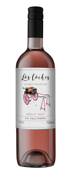 Vinho Rose Seco Merlot Los Coches Del Pedregal 750ml