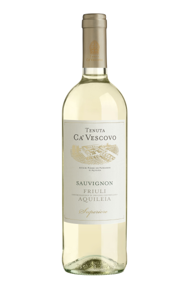 Vinho Sauvignon Blanc Friuli Aquileia Doc 750ml