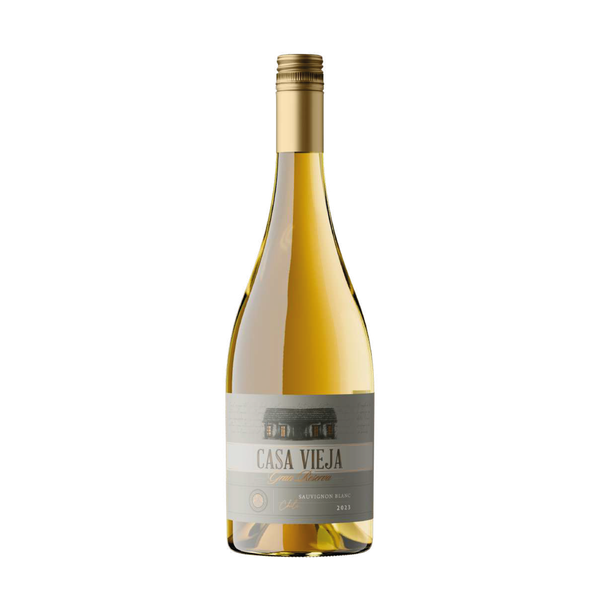 Vinho Sauvignon Blanc Gran Reserva Casa Vieja 750ml