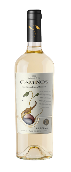 Vinho Sauvignon Blanc/Moscatel Reserva Caminos 750ml