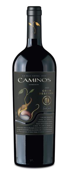 Vinho Seco Caminos Gran Reserva Carmenere 750ml
