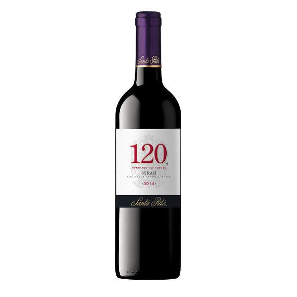 Vinho Syrah 120 Santa Rita 750ml