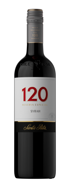 Vinho Syrah 120 Santa Rita 750ml (Importação Brasão)