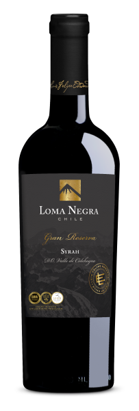 Vinho Syrah Gran Reserva Loma Negra 750ml