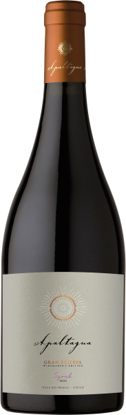Vinho Syrah Gran Reserva Vale Maule Apaltagua 750ml