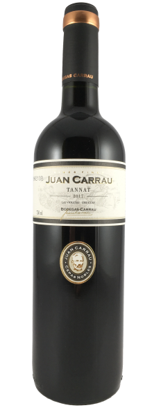 Vinho Tannat Juan Carrau 750ml
