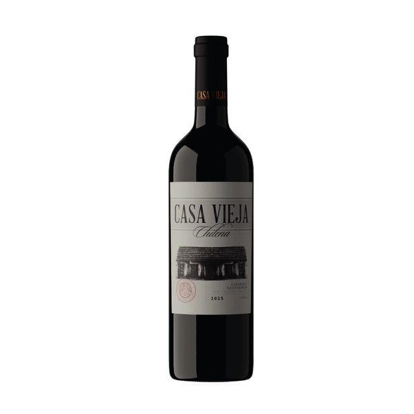 Vinho Cabernet Sauvignon Casa Vieja 750ml (Importação Brasão)