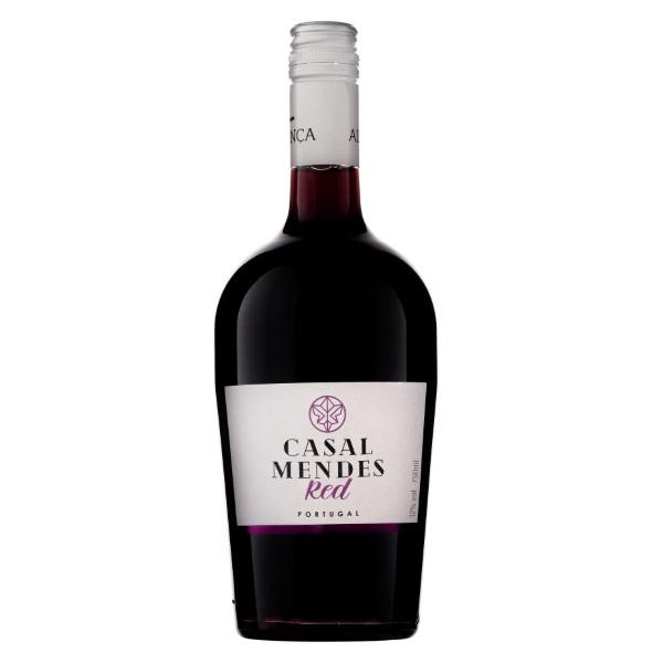 Vinho Tinto Meio Seco Casal Mendes 750ml
