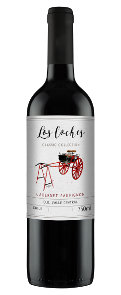 Vinho Tinto Seco Cabernet Los Coches Del Pedregal 750ml