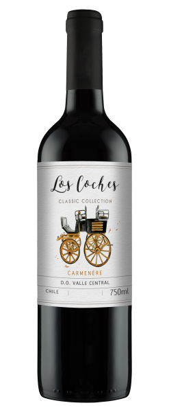 Vinho Tinto Seco Carmenere Los Coches Del Pedregal 750ml