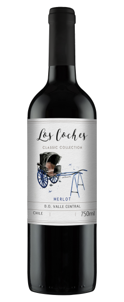 Vinho Tinto Seco Merlot Los Coches Del Pedregal 750ml