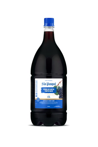 Vinho Tinto Seco São Pasqual 1,5lt