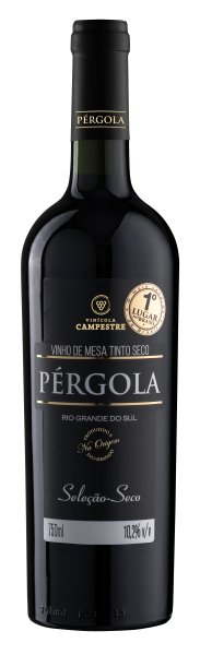 Vinho Tinto Seco Selecao Pergola 750ml